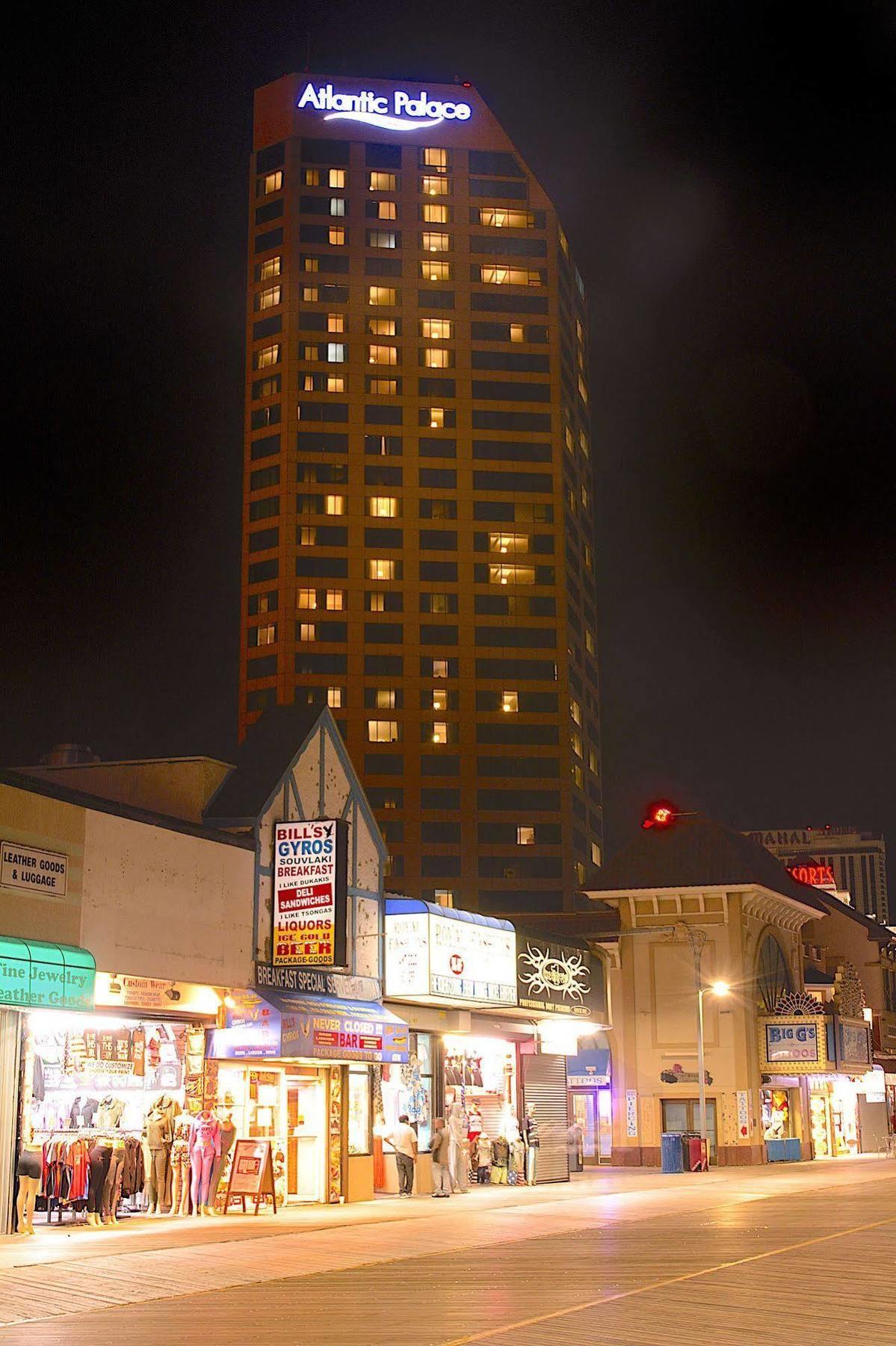 Boardwalk Resorts At Atlantic Palace Atlantic City Exteriör bild
