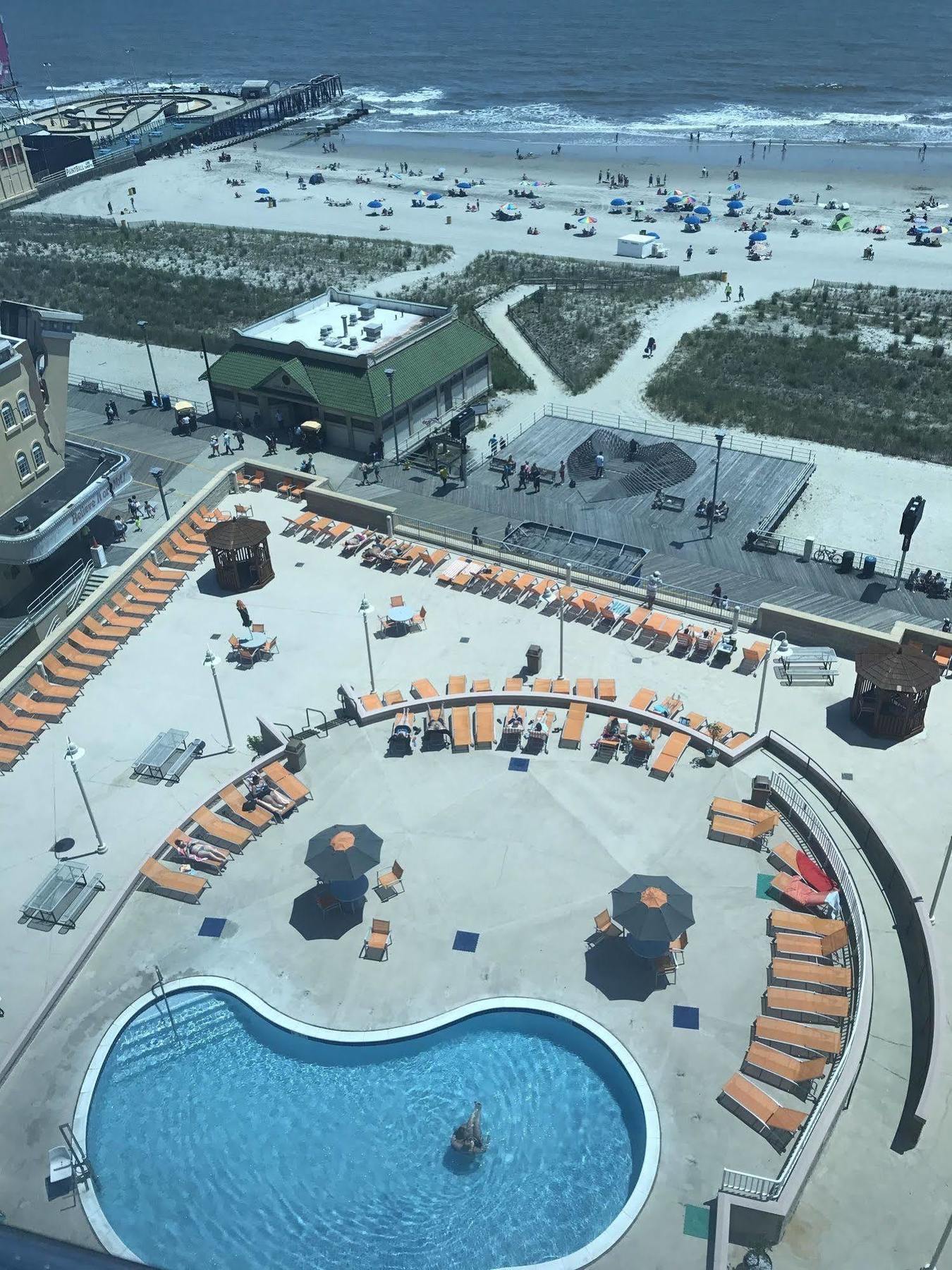 Boardwalk Resorts At Atlantic Palace Atlantic City Exteriör bild