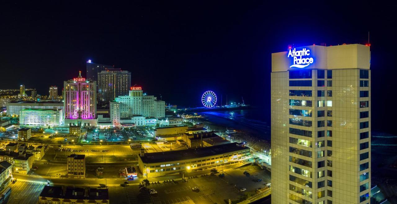 Boardwalk Resorts At Atlantic Palace Atlantic City Exteriör bild