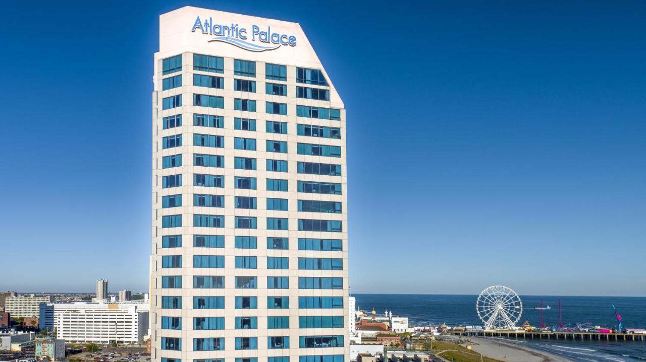 Boardwalk Resorts At Atlantic Palace Atlantic City Exteriör bild
